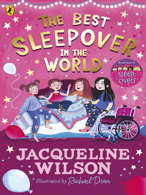 Title details for The Best Sleepover in the World by Jacqueline Wilson - Wait list
